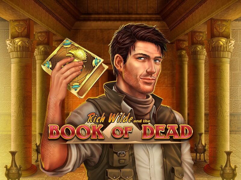 Book of Dead – slot spel online