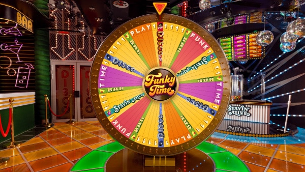 Funky Time – live casino spel