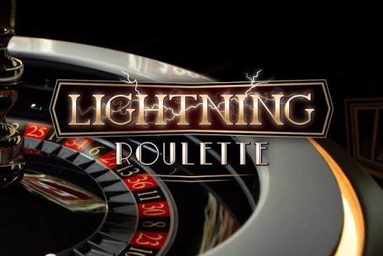 Lightning Roulette – live casino spel